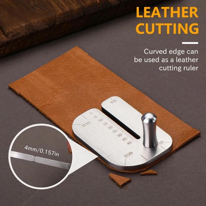 Leather Works Belt - لوحة دعم ومساعد للثقب والخياطة في