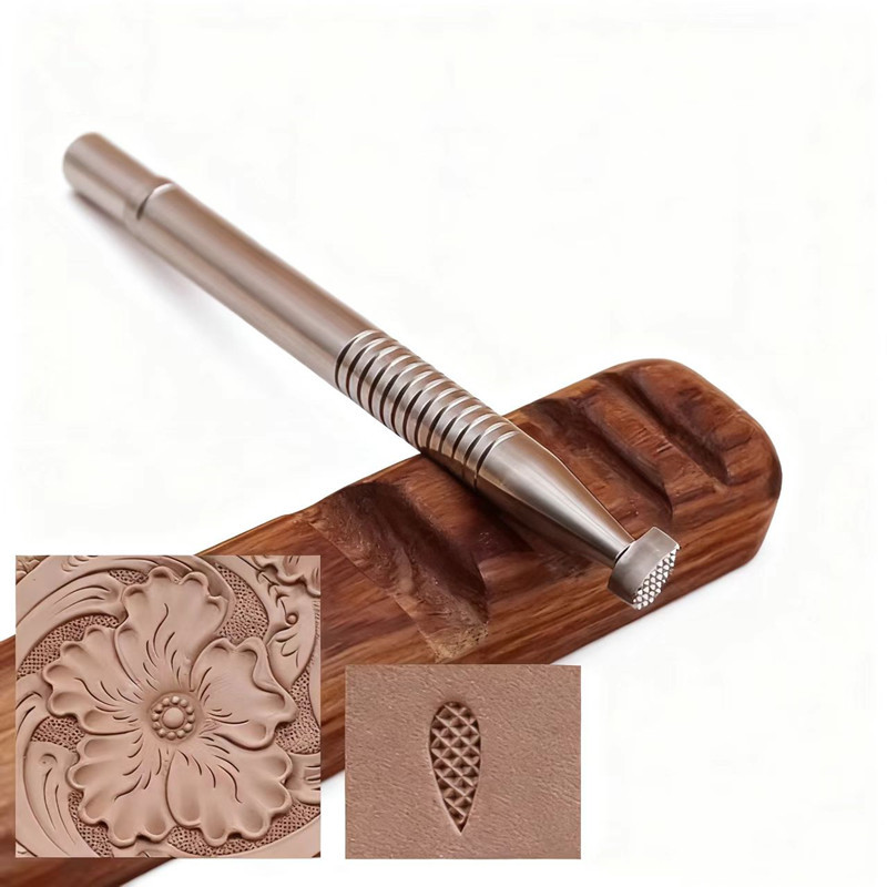 Leatherwork Tool Kit - مجموعة طوابع خلفية أرابيسك S1.5x4/M2.2x6/L3x8mm -
