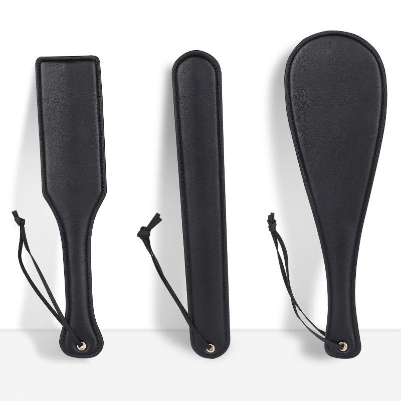 Leatherwork Tool Kit - مضرب صفع BDSM ناعم، سوط تقييد،