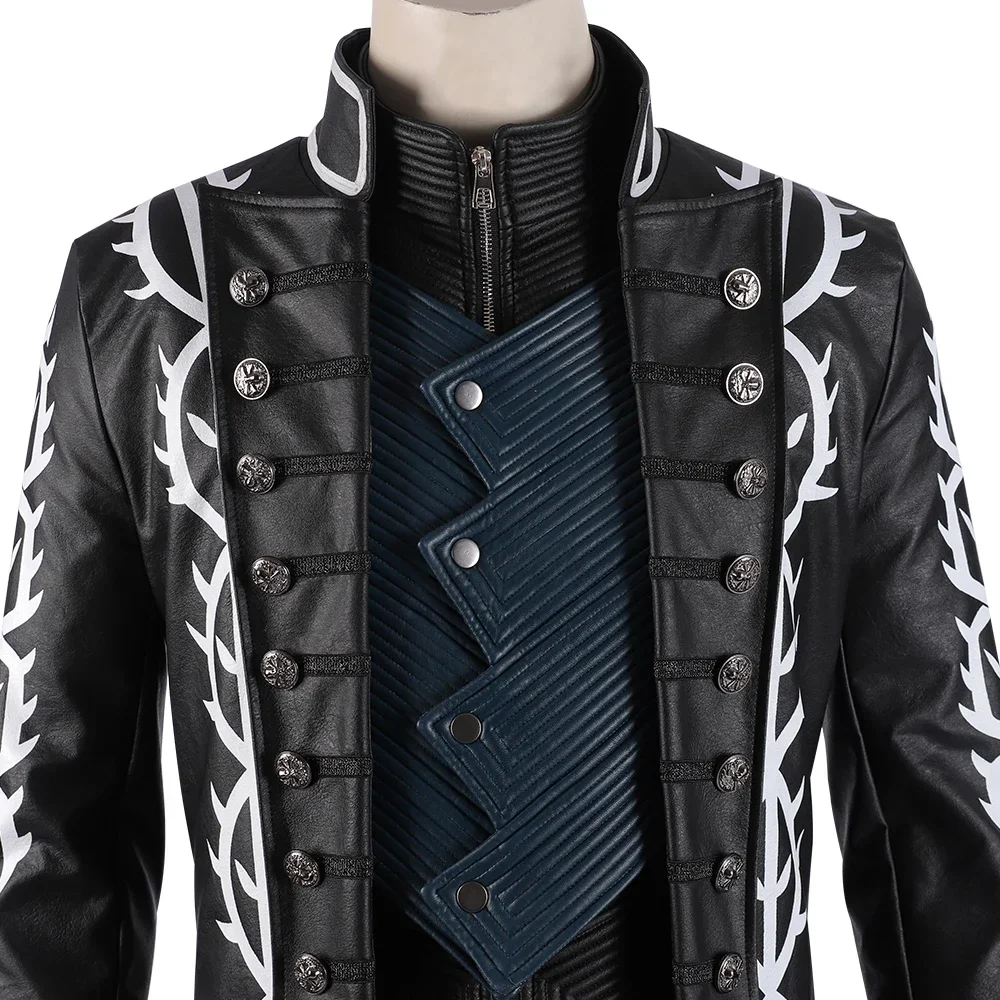 Leather Work Vest - زي تنكري لشخصية فيرجيل من لعبة