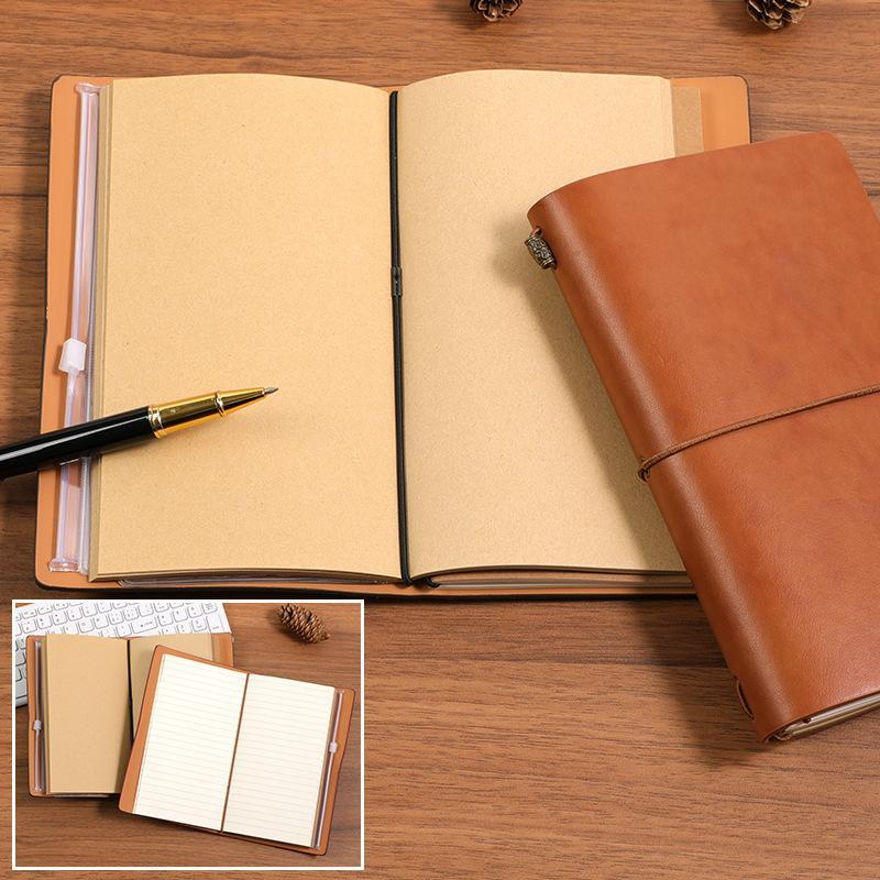 Leatherwork Journal - عرض جديد: دفتر ملاحظات قابل لإعادة