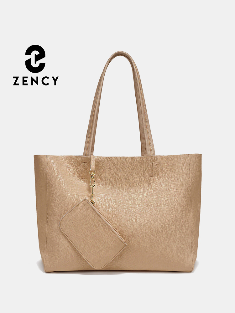 Leather Work Handbags For Women - حقيبة يد كبيرة من الجلد الطبيعي