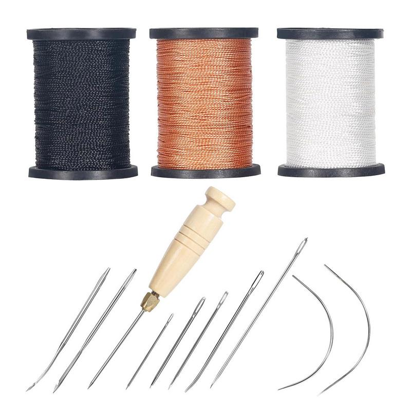 Leatherwork Tool Kit - مجموعة خياطة جلدية مجموعة خياطة شديدة