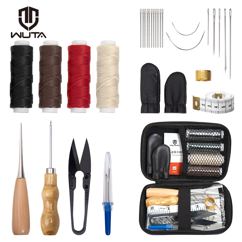 Leatherwork Tool Kit - WUTA طقم تصليح الجلود الأحذية الخياطة