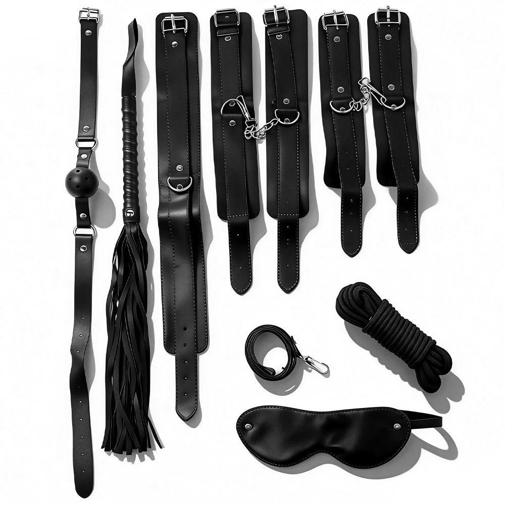Leatherwork Tool Kit - مجموعات ألعاب جنسية للبالغين من إس