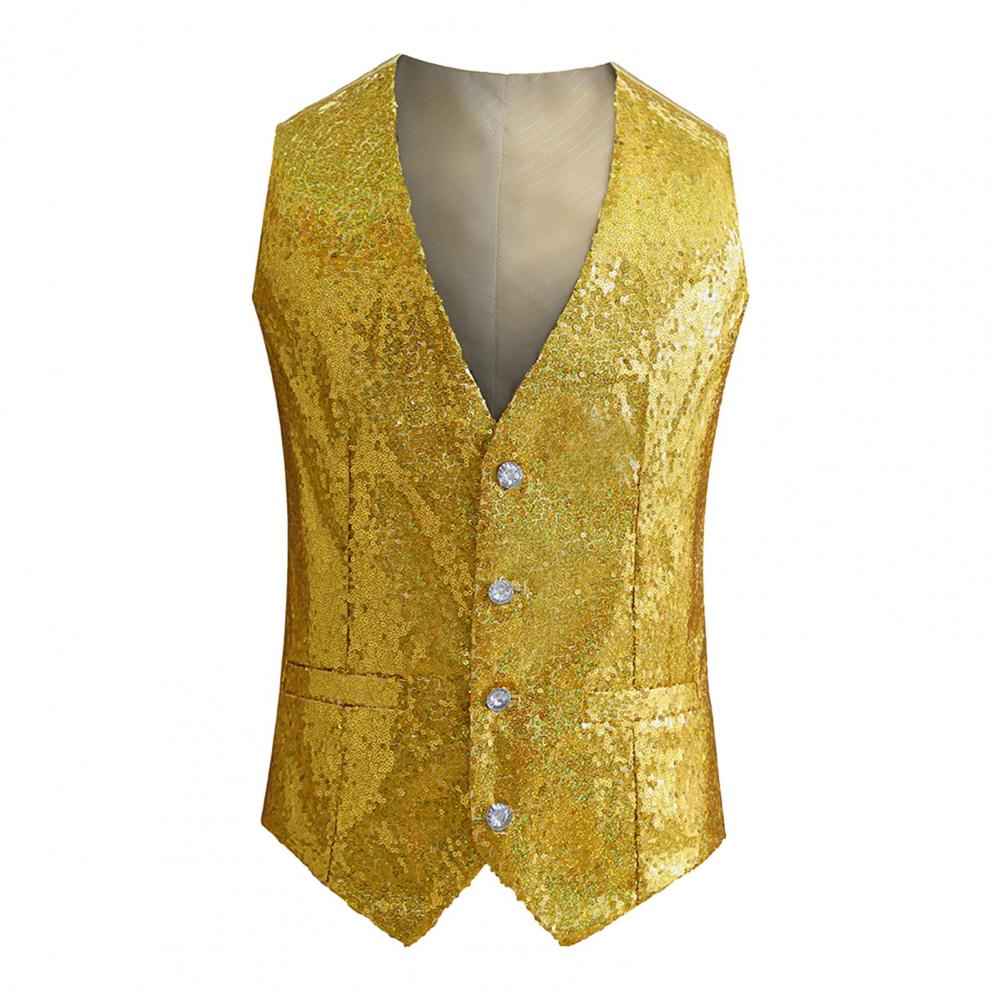 Leather Work Vest - رجل البدلة سترات مطرزة تانك الأعلى