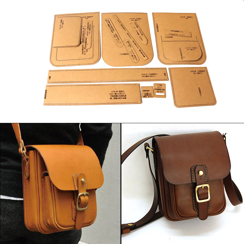 قالب قطع ورق الكرافت لتصميم حق - مراجعة Leatherwork Templates وسعره