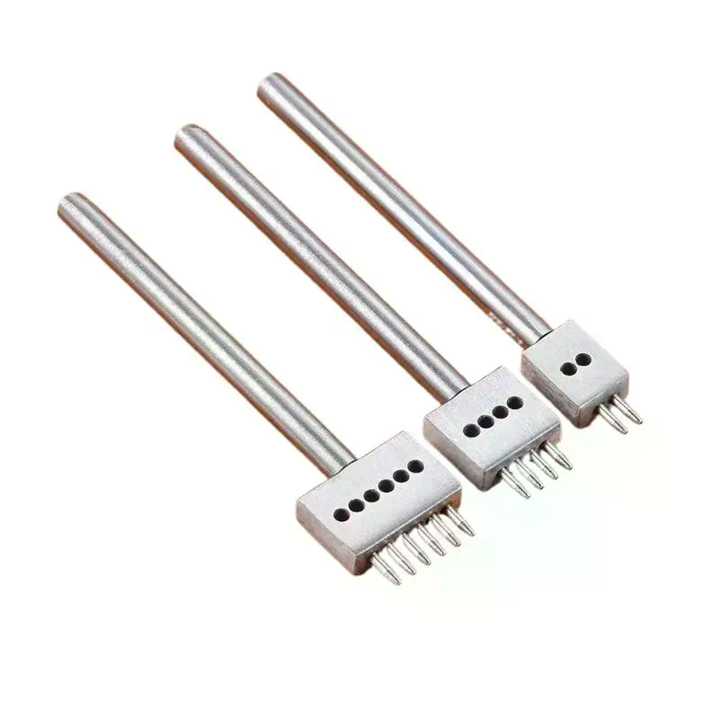 مجموعة أدوات ثقب الجلد اليدوية - مراجعة Leatherwork Tool Kit وسعره