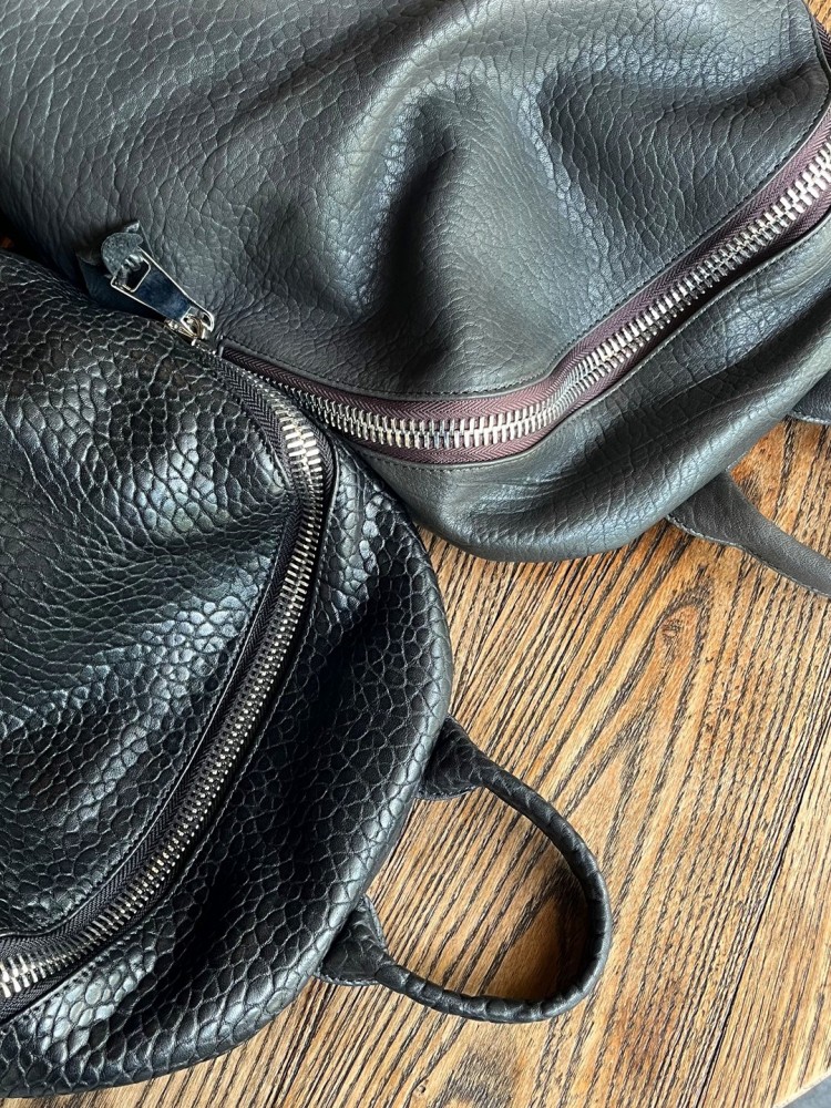 حقيبة ظهر كاجوال من جلد الغنم  - مراجعة Leatherwork Bag وسعره