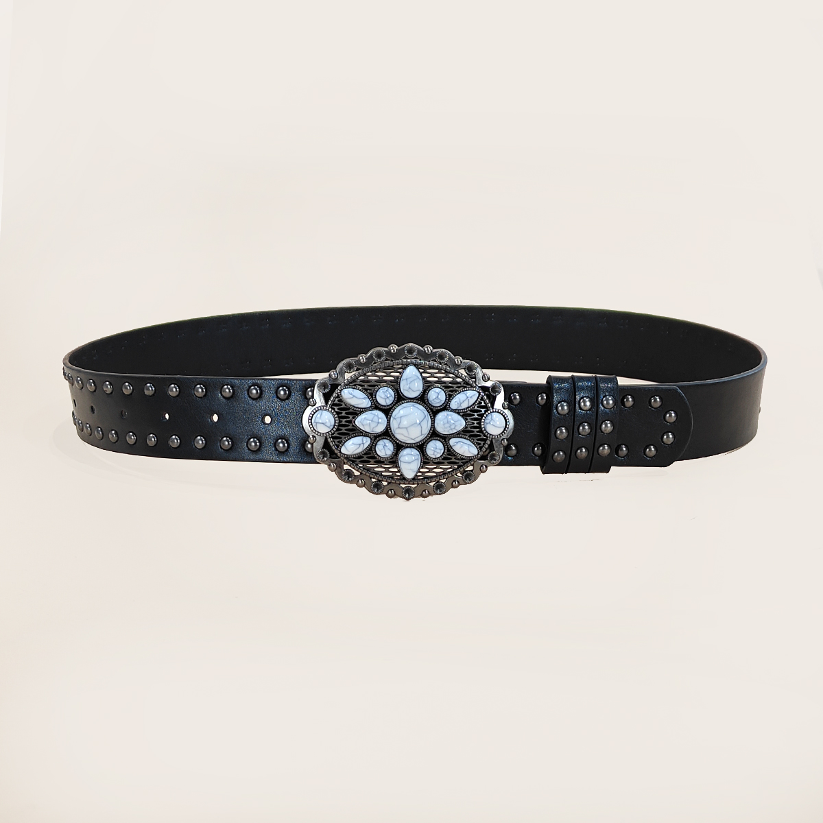 حزام كاجوال للرجال والنساء بتص - مراجعة Leather Works Belt وسعره