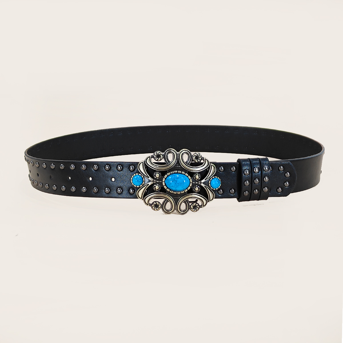 حزام كاجوال للرجال والنساء بتص - مراجعة Leather Works Belt وسعره