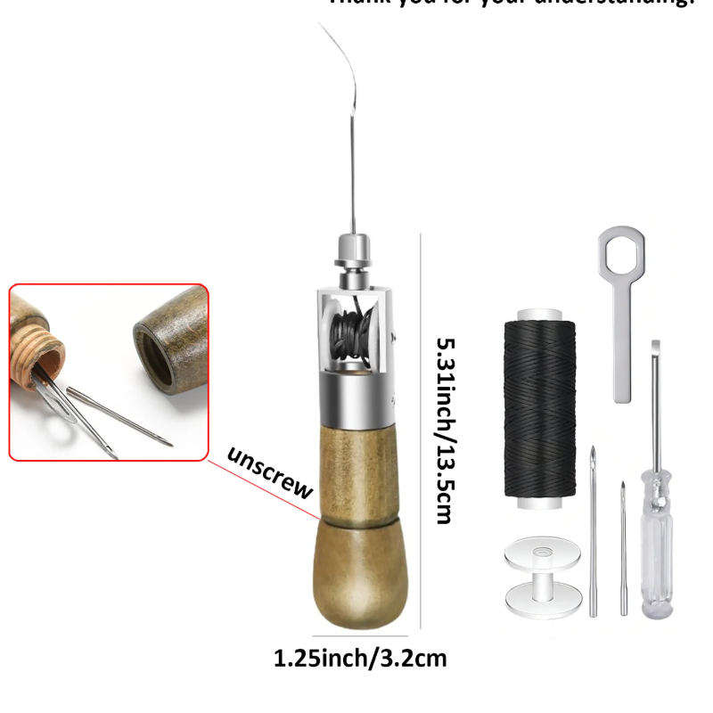مجموعة أدوات خياطة جلدية احترا - مراجعة Leatherwork Tool Kit وسعره
