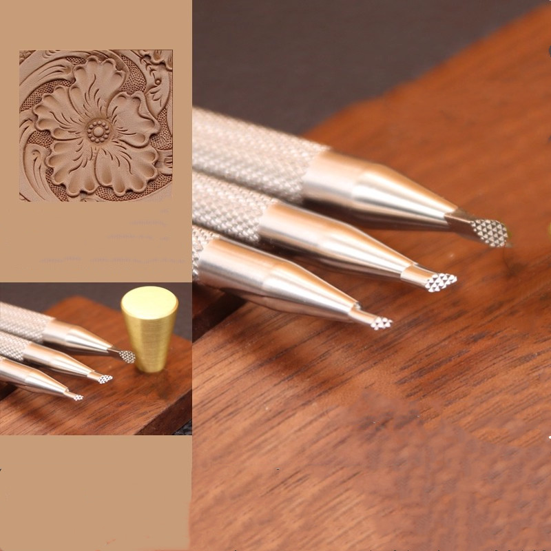 مجموعة طوابع خلفية أرابيسك S1. - مراجعة Leatherwork Tool Kit وسعره
