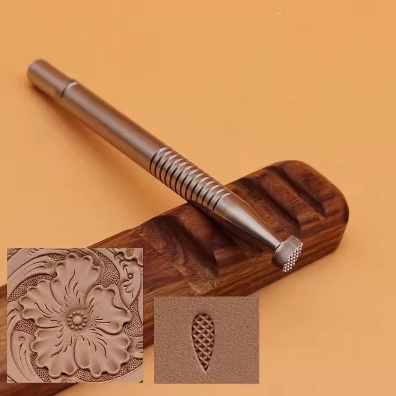 مجموعة طوابع خلفية أرابيسك S1. - مراجعة Leatherwork Tool Kit وسعره