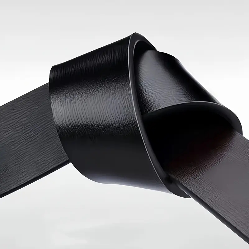 حزام جلد PU أنيق للرجال - أحزم - مراجعة Leather Works Belt وسعره