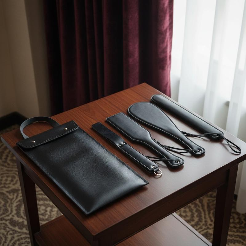 مضرب صفع BDSM ناعم، سوط تقييد، - مراجعة Leatherwork Tool Kit وسعره