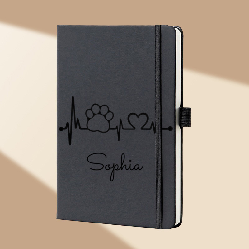 دفتر ملاحظات مخصص بغلاف صلب من - مراجعة Leatherwork Journal وسعره