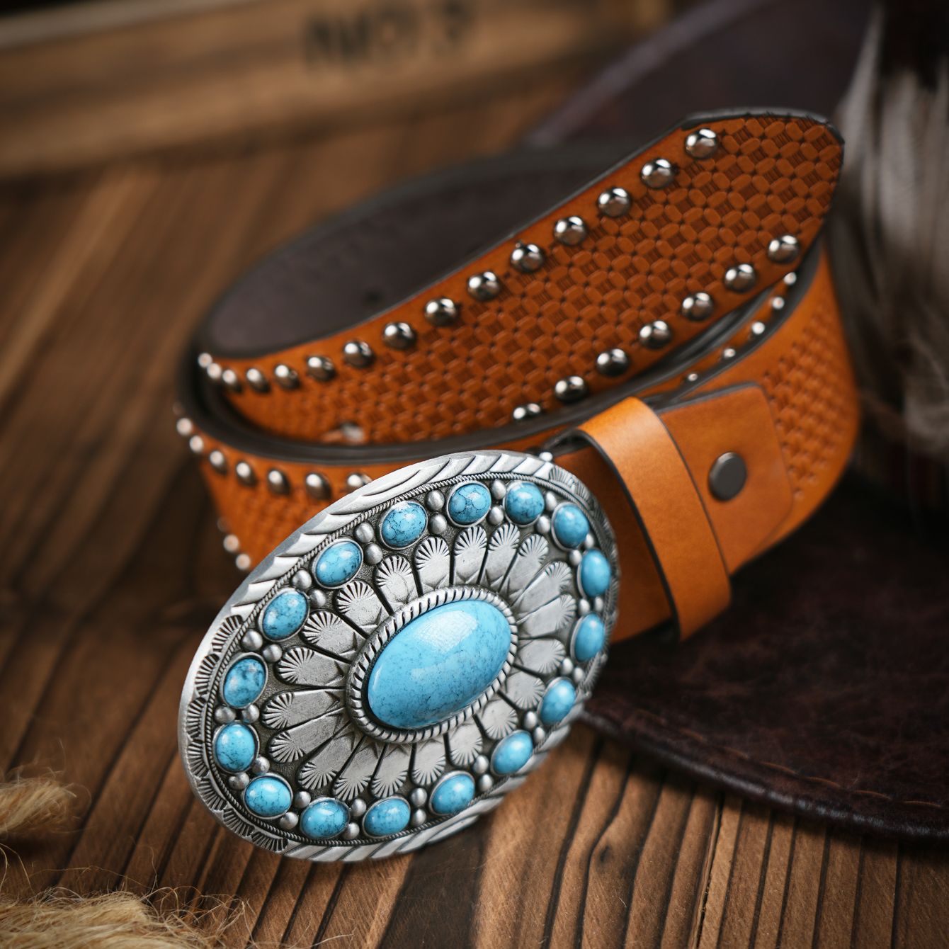 حزام كاجوال رجالي ونسائي بتصمي - مراجعة Leather Works Belt وسعره
