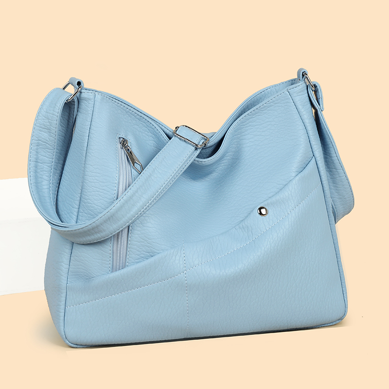 حقيبة كتف نسائية من الجلد الصن - مراجعة Leather Work Handbags For Women وسعره