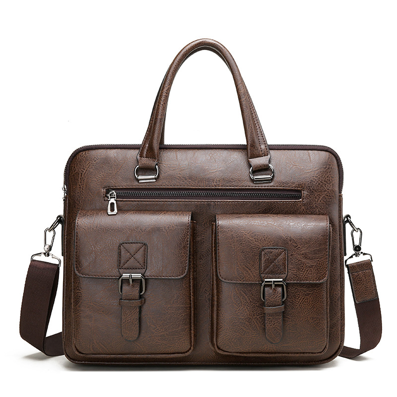 بو الجلود حقيبة الأعمال للرجال - مراجعة Leatherwork Bag وسعره
