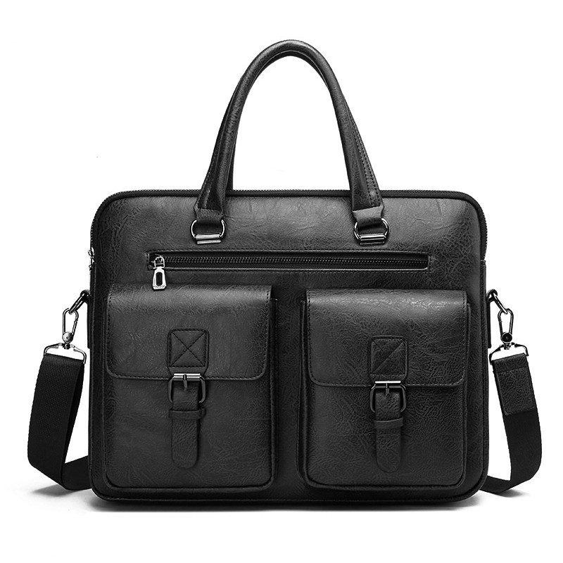 بو الجلود حقيبة الأعمال للرجال - مراجعة Leatherwork Bag وسعره