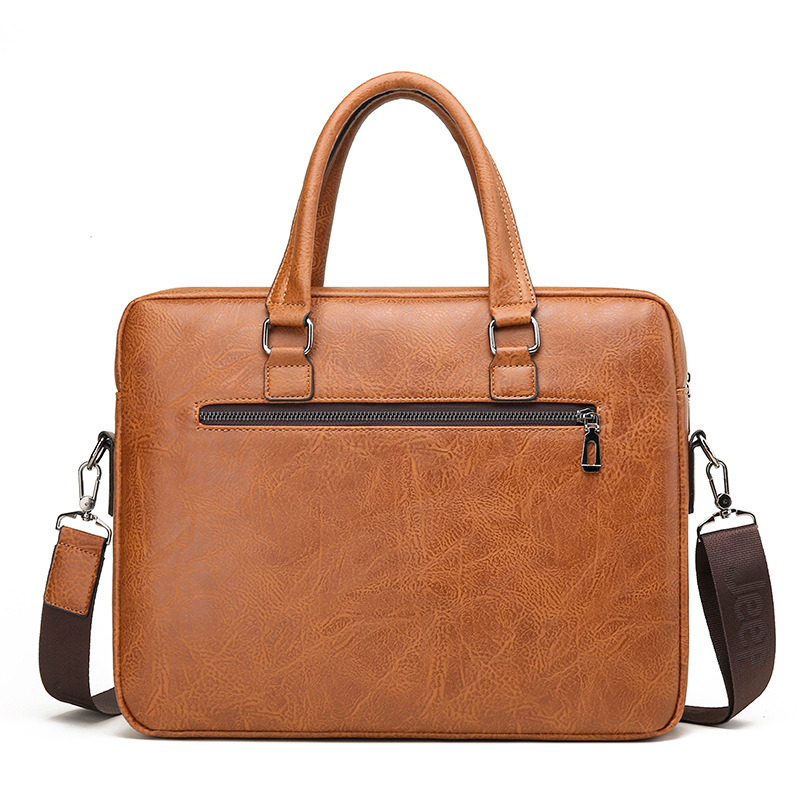 بو الجلود حقيبة الأعمال للرجال - مراجعة Leatherwork Bag وسعره