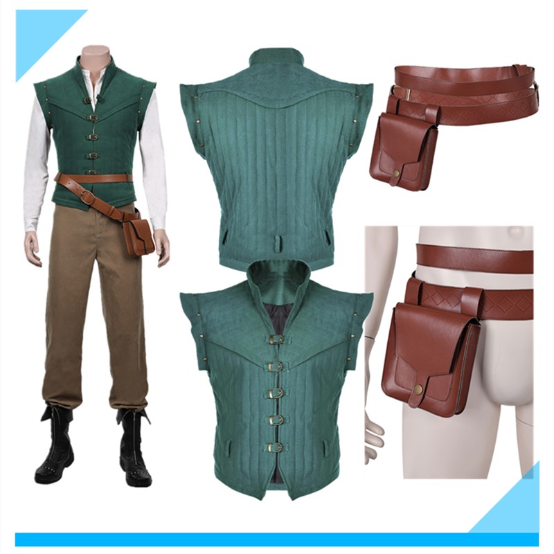 تمويه فلين الأمير رايدر تأثيري - مراجعة Leather Work Vest وسعره