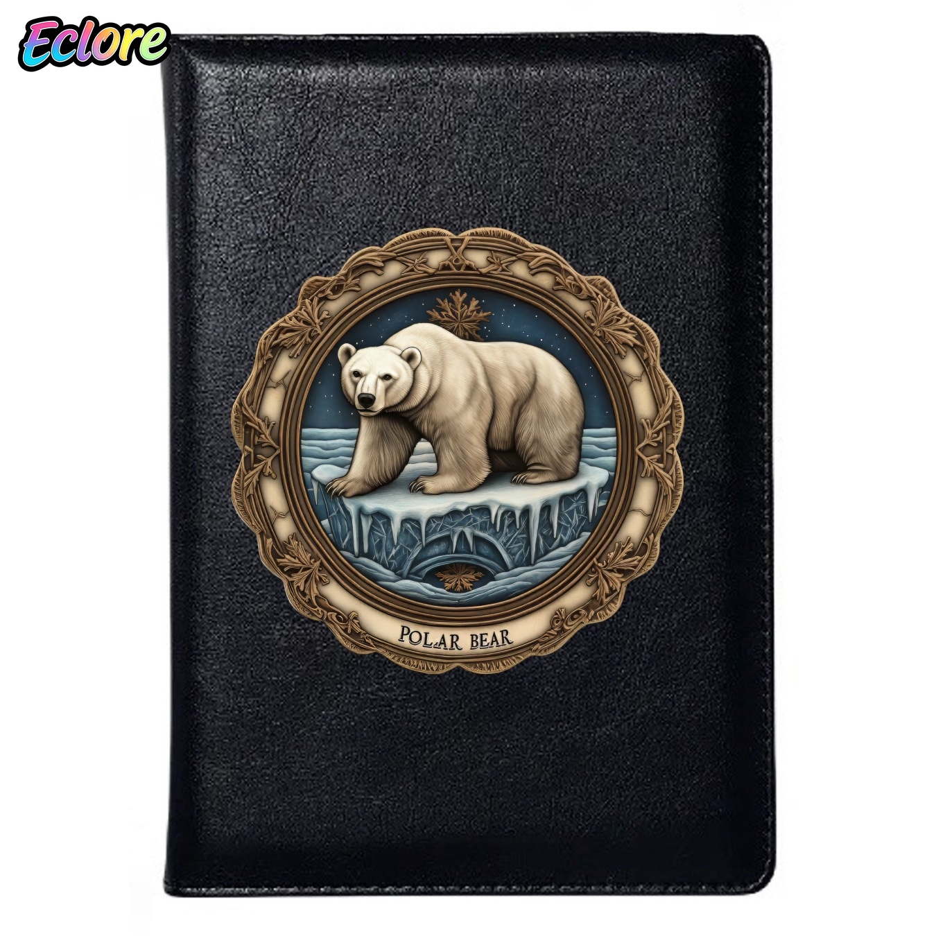 دفتر ملاحظات جلدي A5 بتصميم دب - مراجعة Leatherwork Journal وسعره