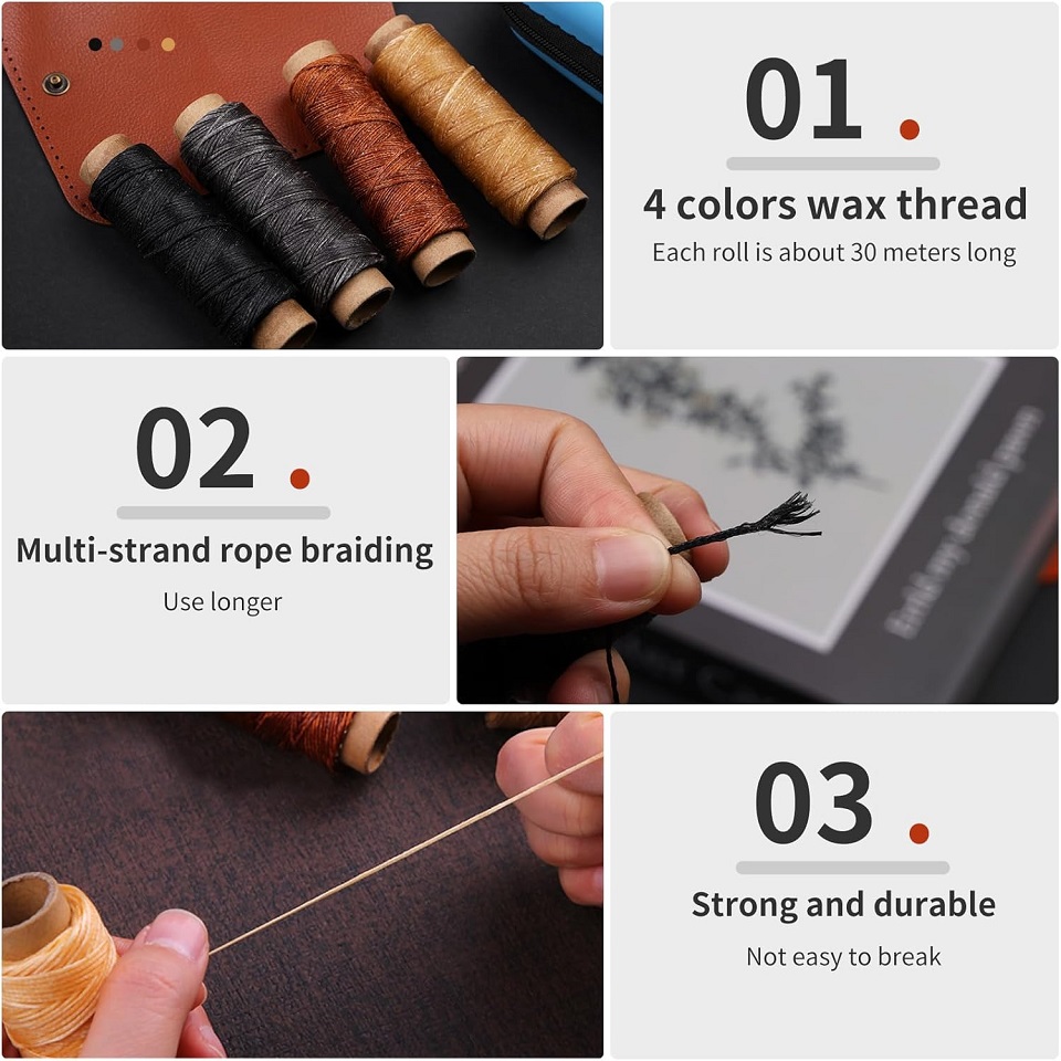 مجموعة أدوات الخياطة الجلدية م - مراجعة Leatherwork Tool Kit وسعره
