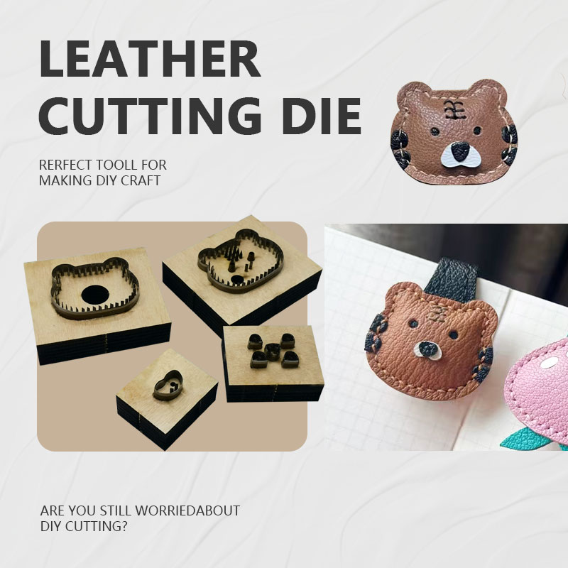 طقم قوالب سكاكين جلدية من تايج - مراجعة Leatherwork Templates وسعره