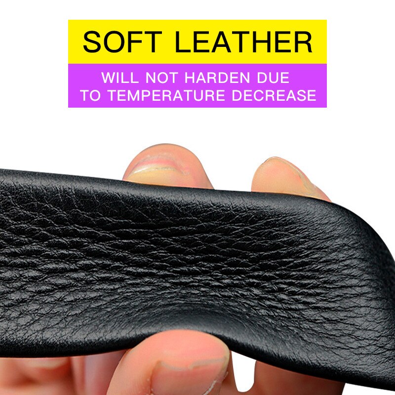 رجال الأعمال حزام معدني التلقا - مراجعة Leather Works Belt وسعره