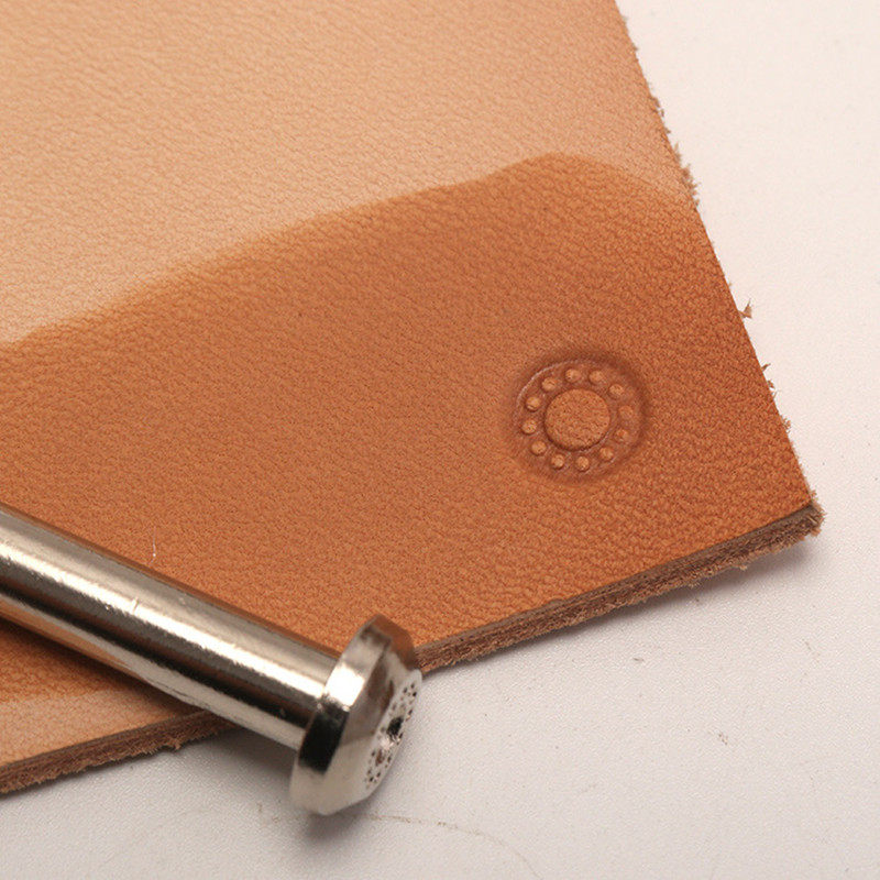 1 قطعة Leather بها بنفسك الجلو - مراجعة Leatherwork Tool Kit وسعره