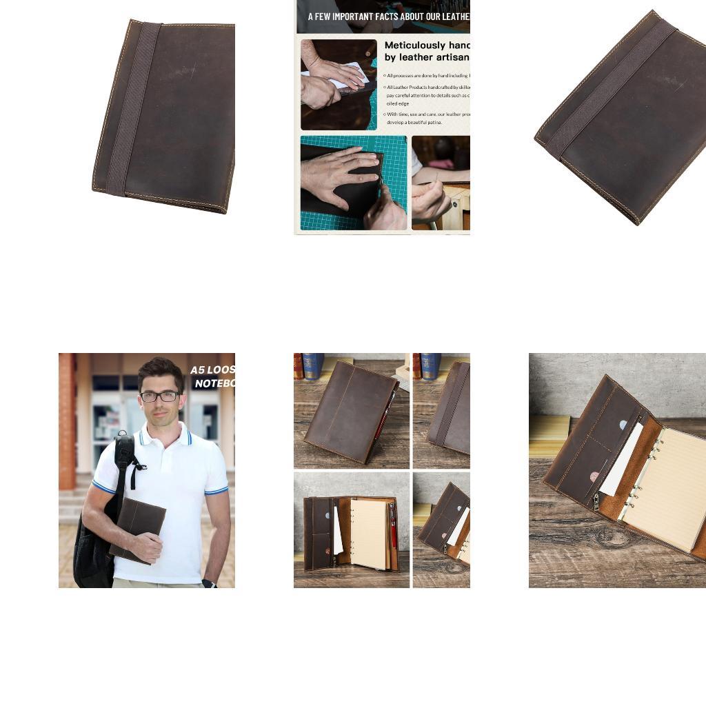 مجلة جلدية للمدرسة والعمل والس - مراجعة Leatherwork Journal وسعره