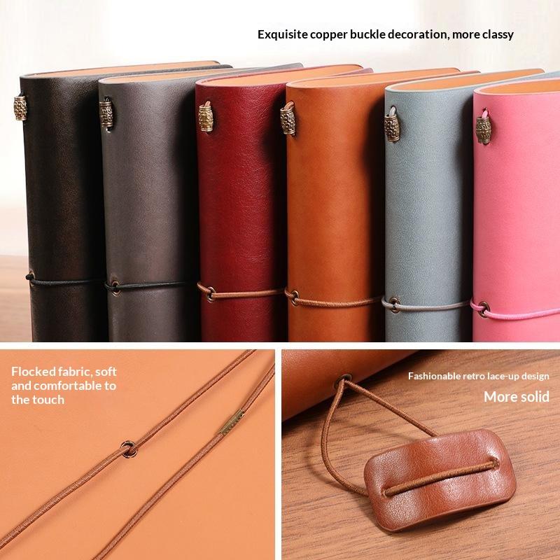 عرض جديد: دفتر ملاحظات قابل لإ - مراجعة Leatherwork Journal وسعره