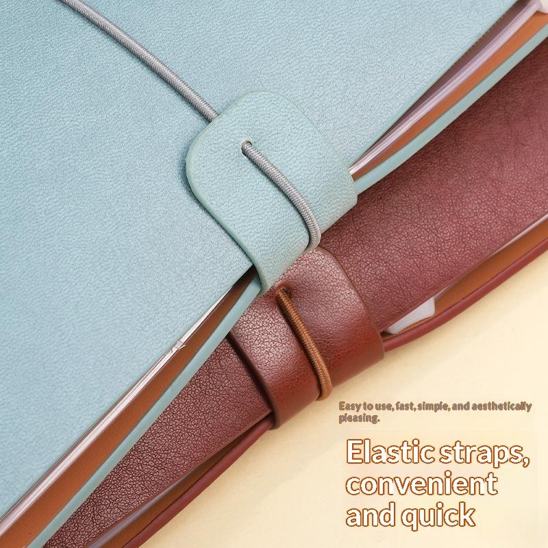 عرض جديد: دفتر ملاحظات قابل لإ - مراجعة Leatherwork Journal وسعره