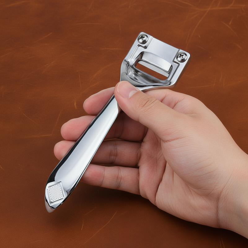 سكين تقشير الجلد، مجموعة واحدة - مراجعة Leatherwork Tool Kit وسعره