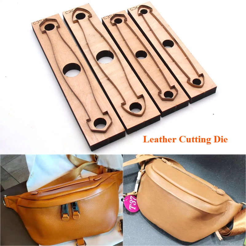 قالب قطع جلدي على شكل مقبض، قا - مراجعة Leatherwork Templates وسعره