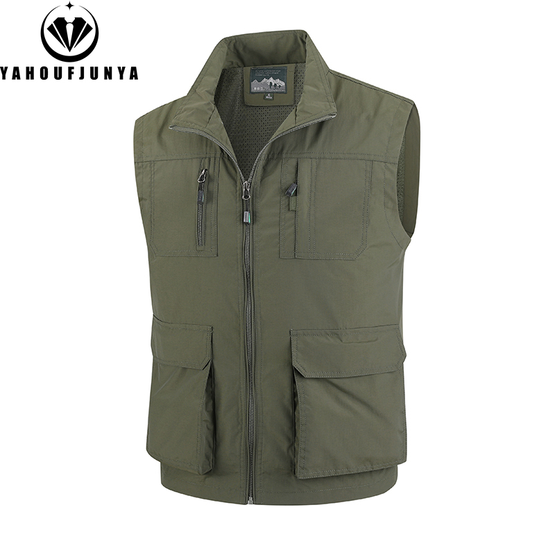 صيف 2026 سترة رجالية بدون أكما - مراجعة Leather Work Vest وسعره