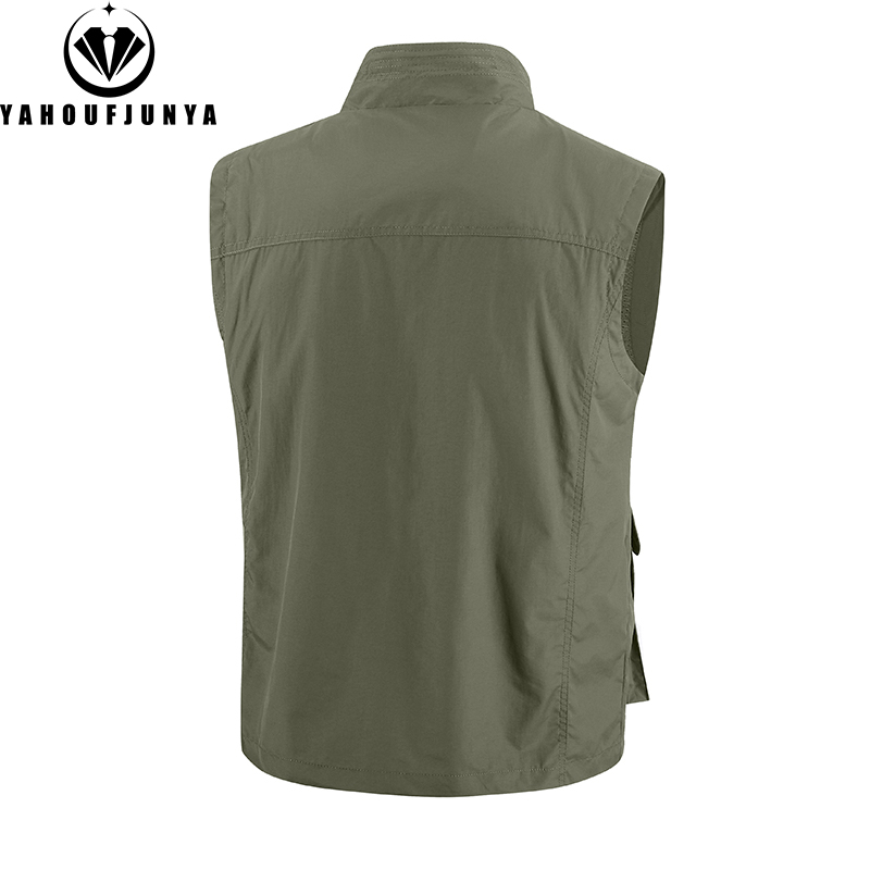صيف 2026 سترة رجالية بدون أكما - مراجعة Leather Work Vest وسعره