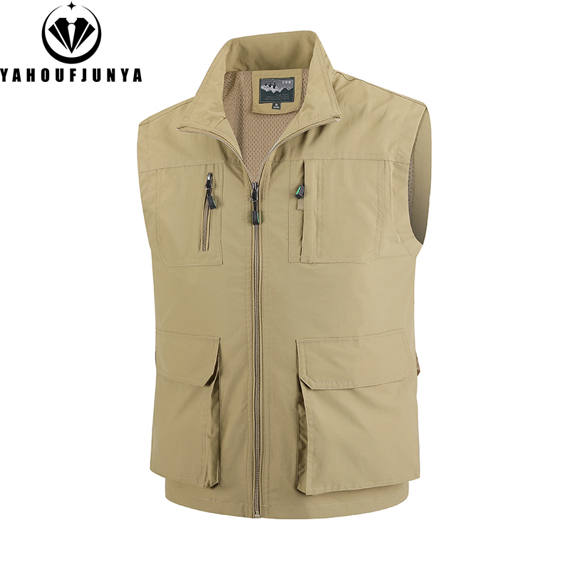 صيف 2026 سترة رجالية بدون أكما - مراجعة Leather Work Vest وسعره