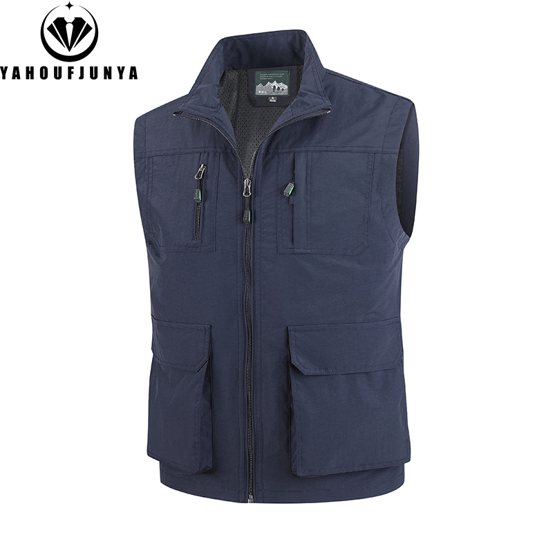 صيف 2026 سترة رجالية بدون أكما - مراجعة Leather Work Vest وسعره