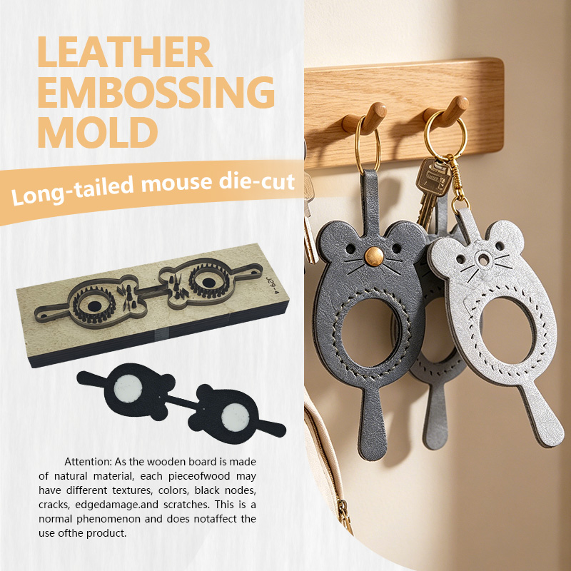 قالب قطع جلد كبير يدوي الصنع ل - مراجعة Leatherwork Templates وسعره