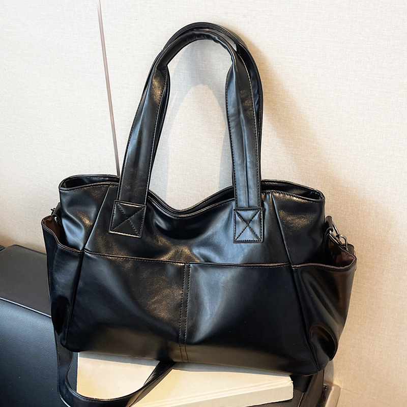 حقيبة يد نسائية من الجلد الناع - مراجعة Leather Work Handbags For Women وسعره