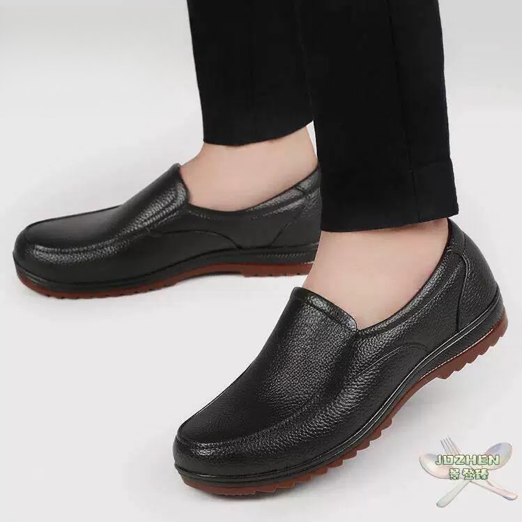 أحذية رجالية للطهاة مقاومة للا - مراجعة Leather Work Youtube وسعره