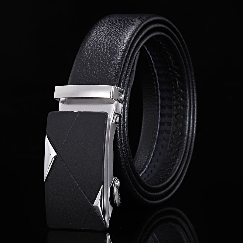 حزام رجال الأعمال العصري بإبزي - مراجعة Leather Works Belt وسعره