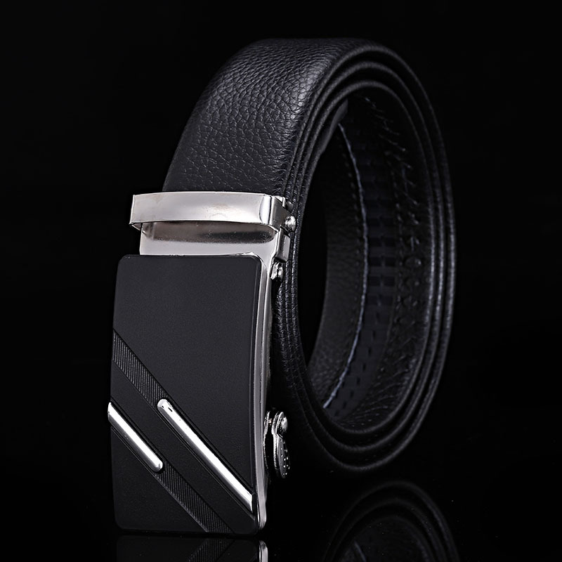 حزام رجال الأعمال العصري بإبزي - مراجعة Leather Works Belt وسعره