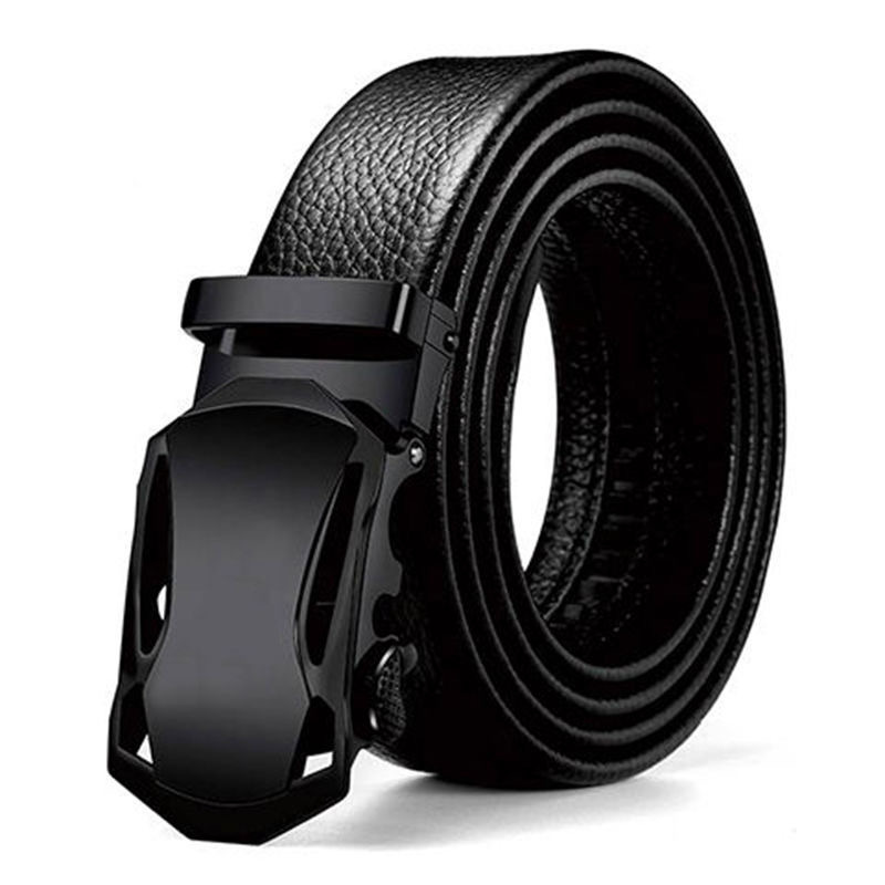 حزام رجال الأعمال العصري بإبزي - مراجعة Leather Works Belt وسعره