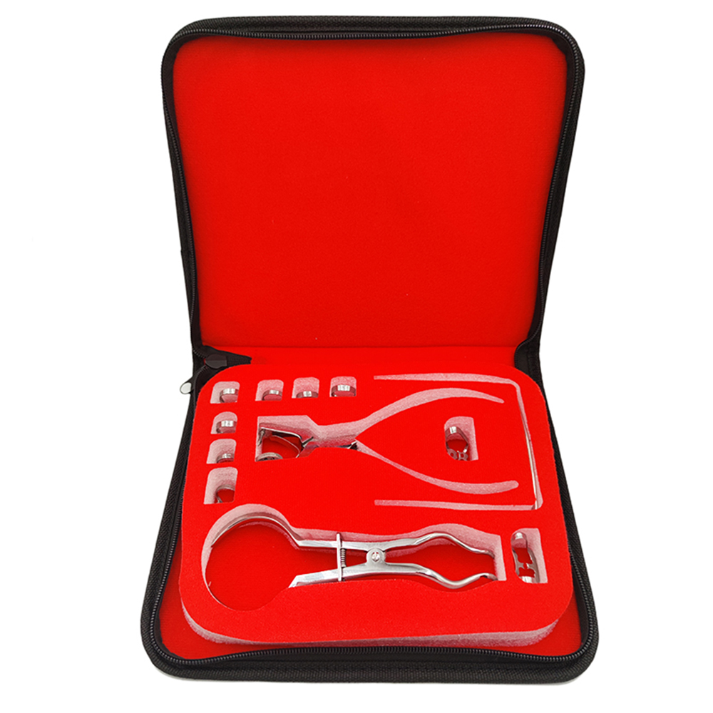 مجموعة ثقب السد لطب الأسنان مع - مراجعة Leatherwork Tool Kit وسعره