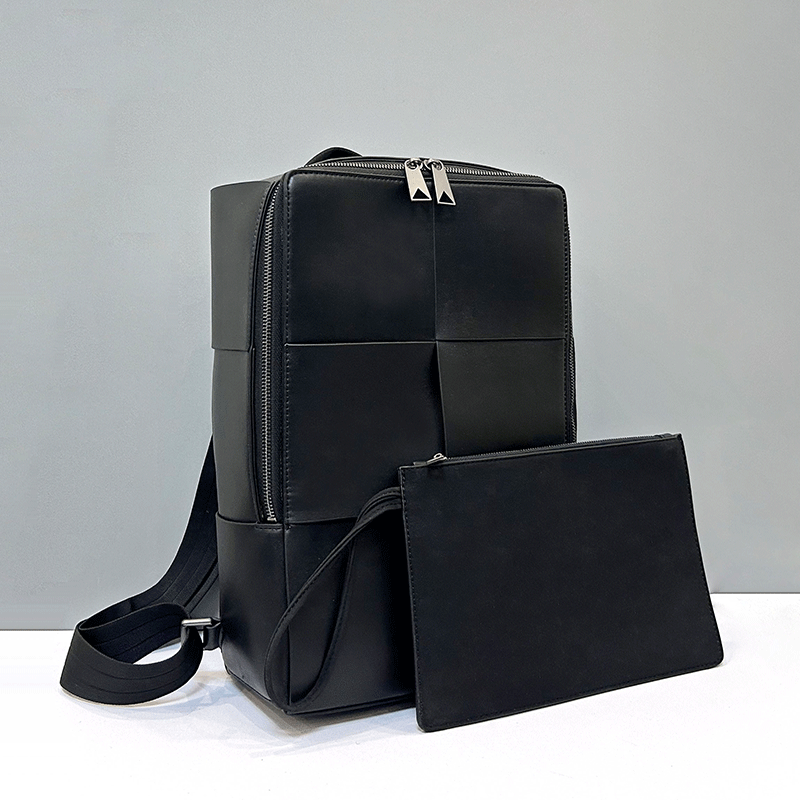 حقيبة ظهر رجالية أنيقة كبيرة ا - مراجعة Leatherwork Bag وسعره