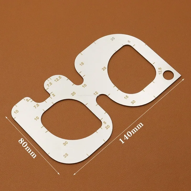 الفولاذ المقاوم للصدأ R لتحديد - مراجعة Leatherwork Templates وسعره